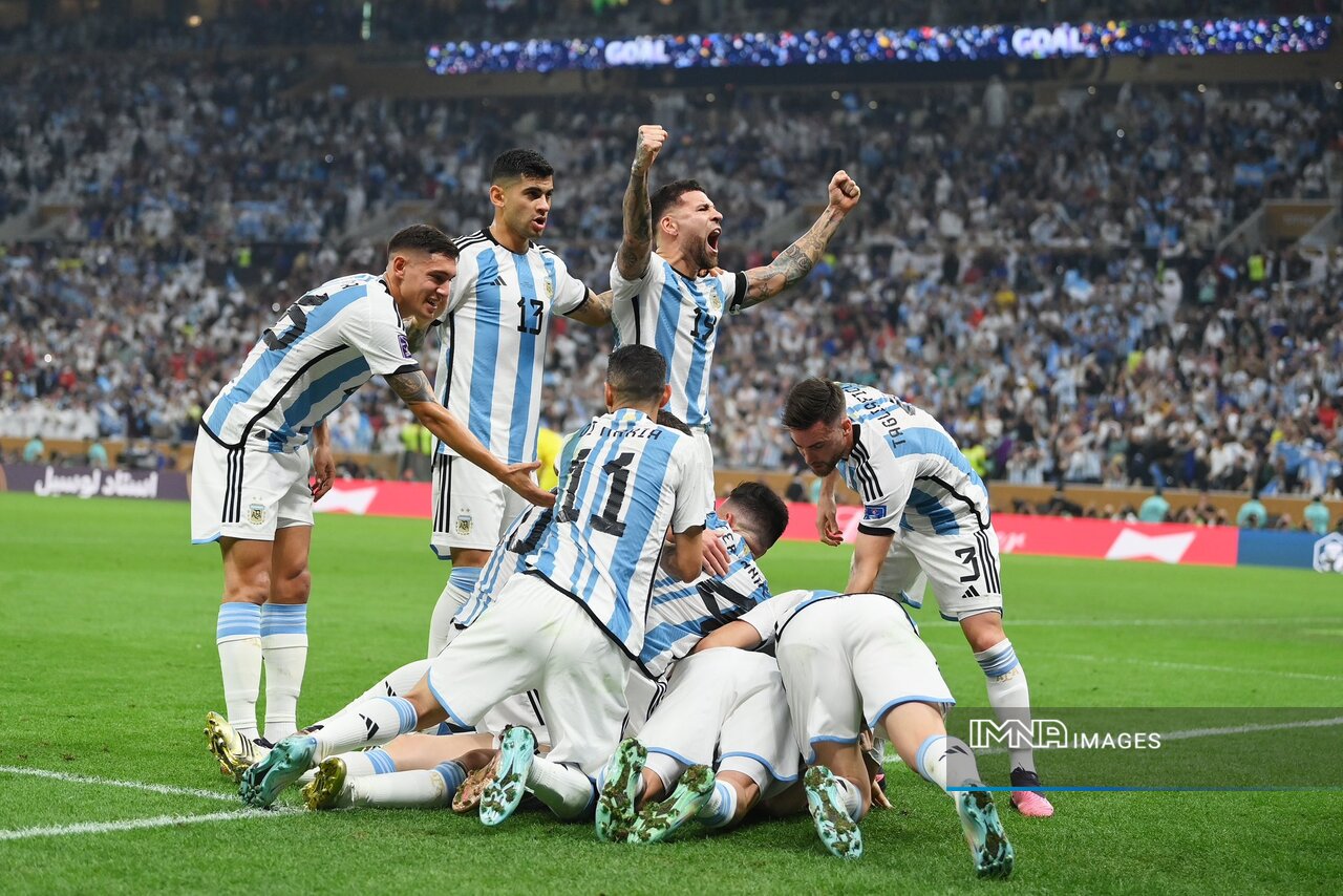 ۲۴ بازیکن آرژانتین در جام‌جهانی ۲۰۲۲ بازی کردند/حضور ۳ بازیکن در تمام دقایق کل بازی‌ها!