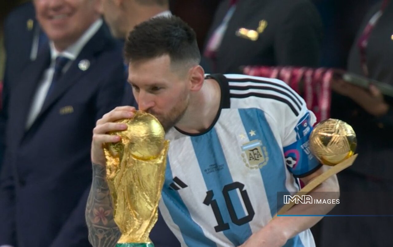 لیونل مسی بهترین بازیکن جامجهانی ۲۰۲۲ شد