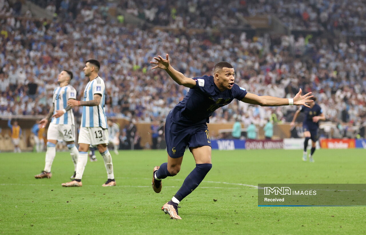 مسی از امباپه هم پول را برد هم جام را!