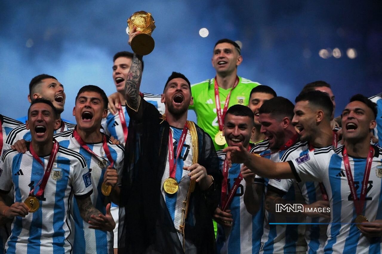 آمار و ارقام قهرمان جامجهانی ۲۰۲۲ قطر/آرژانتین نخستین قهرمان سهستاره تاریخ!