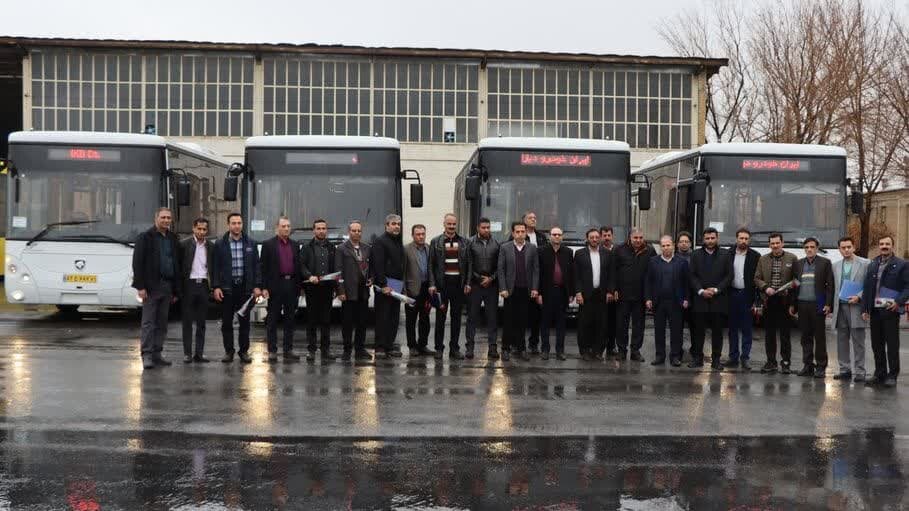  ۱۶ اتوبوس جدید به ناوگان حمل‌ونقل عمومی شهرکرد اضافه می‌شود