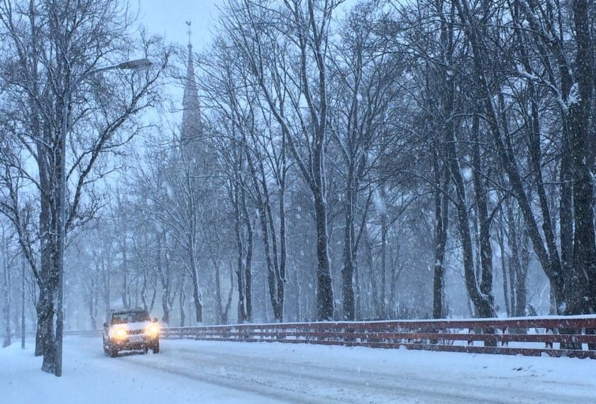 نقشه دیجیتالی مسیرهای یخزدایی شده برای شهروندان سوئدی