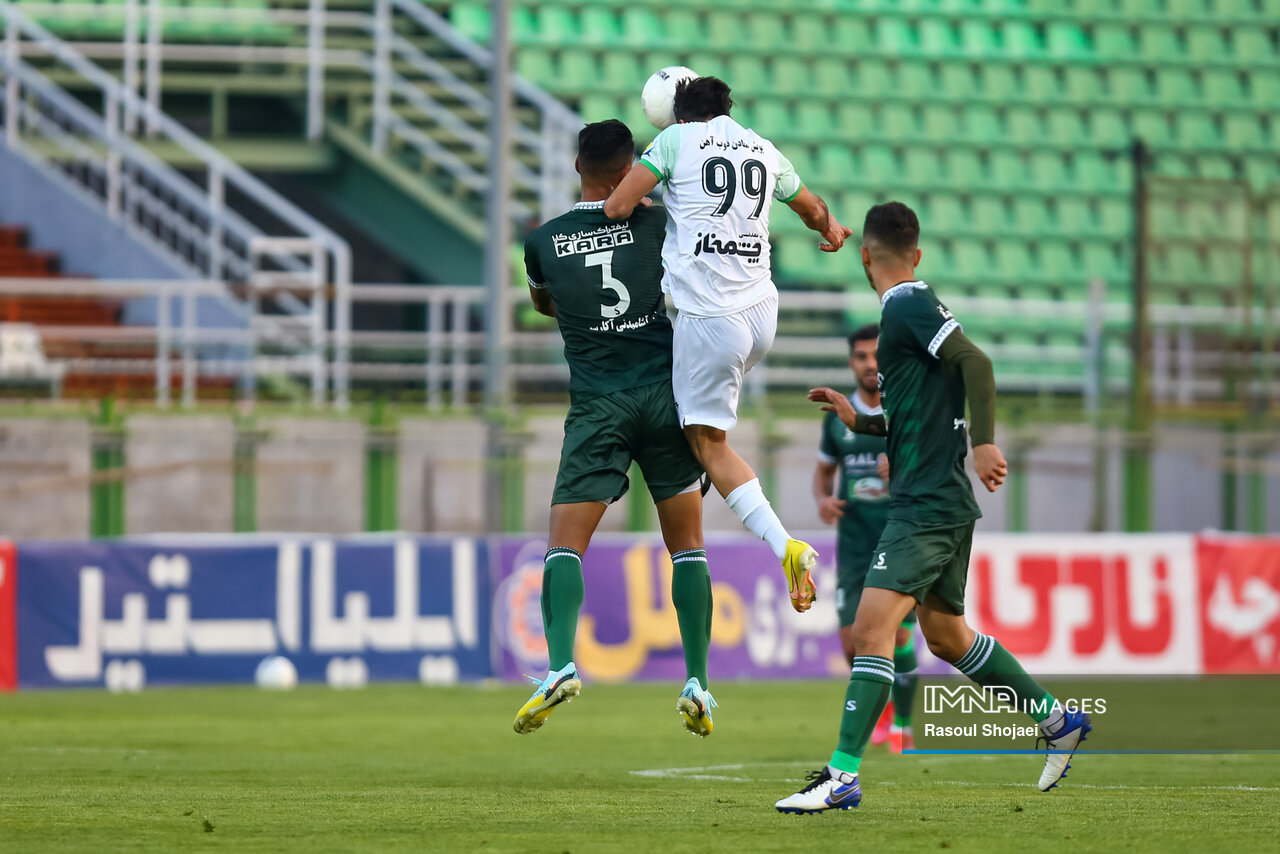 آلومینیوم اراک _ ذوبآهن اصفهان / دست بالاتر گاندوها مقابل ایرالکو