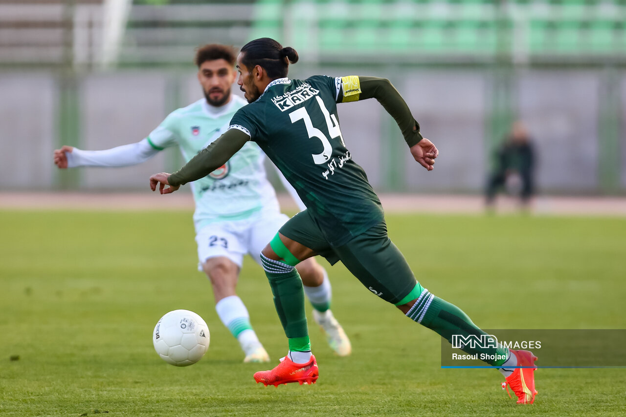 آلومینیوم اراک _ ذوبآهن اصفهان / جایگاه دوم لیگ بهطور موقت برای تیم برنده