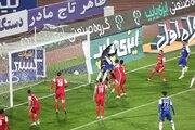 رقابت بین مهاجمان ناکام و جدید پرسپولیس!+عکس