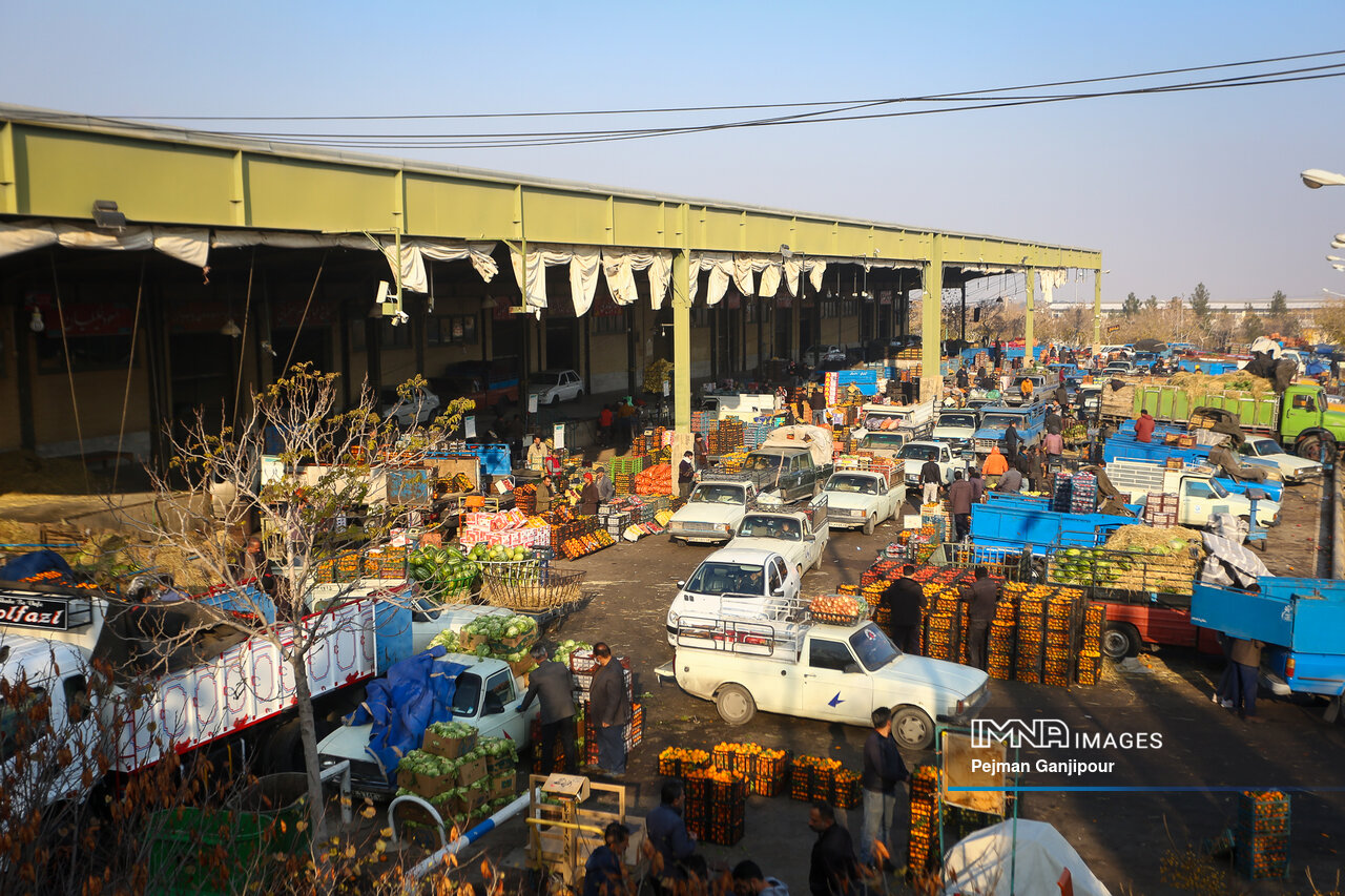 بازارچه‌های موقت میوه و تره‌بار شهر گرگان راه‌اندازی می‌شود