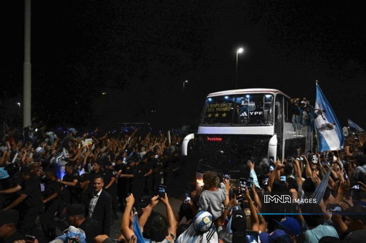 جامجهانی ۲۰۲۲ در آرژانتین، فرانسه و کرواسی ادامه دارد +عکس