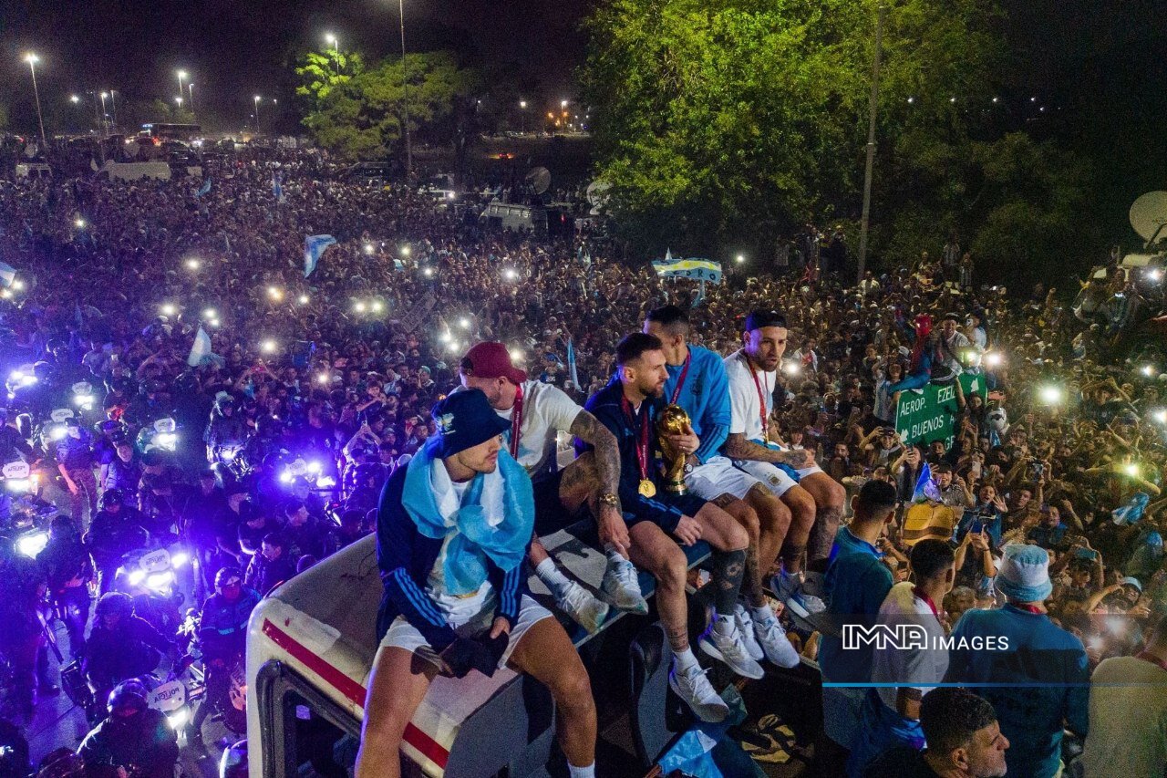 جامجهانی ۲۰۲۲ در آرژانتین، فرانسه و کرواسی ادامه دارد +عکس