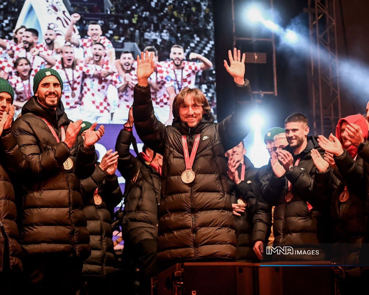 جامجهانی ۲۰۲۲ در آرژانتین، فرانسه و کرواسی ادامه دارد +عکس