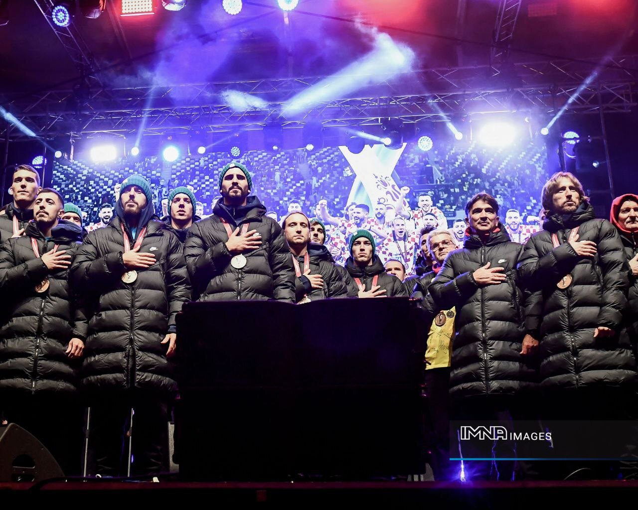 جامجهانی ۲۰۲۲ در آرژانتین، فرانسه و کرواسی ادامه دارد +عکس