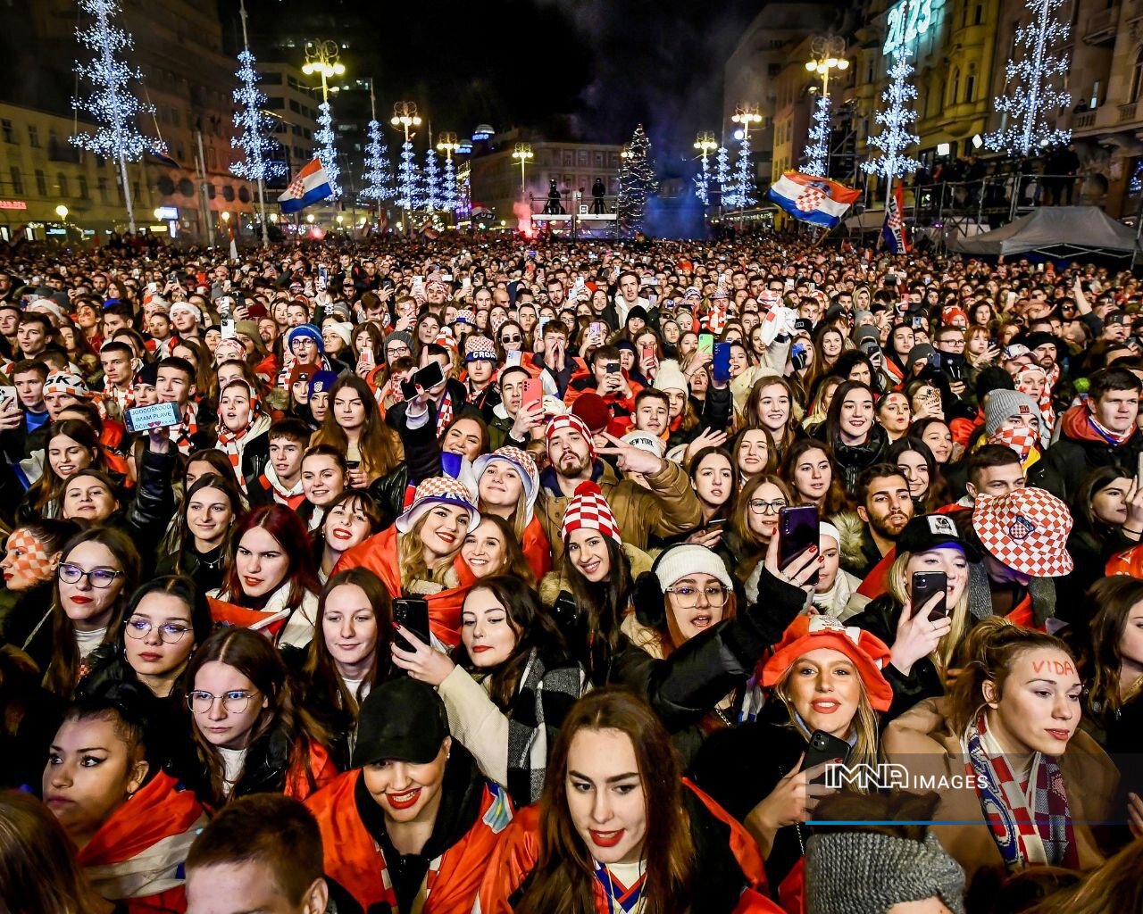 جامجهانی ۲۰۲۲ در آرژانتین، فرانسه و کرواسی ادامه دارد +عکس