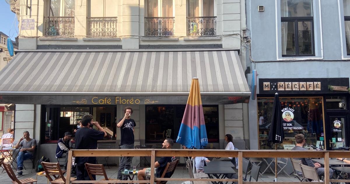 بروکسل، تراسهای خیابانی را برای رونق شهری حفظ میکند