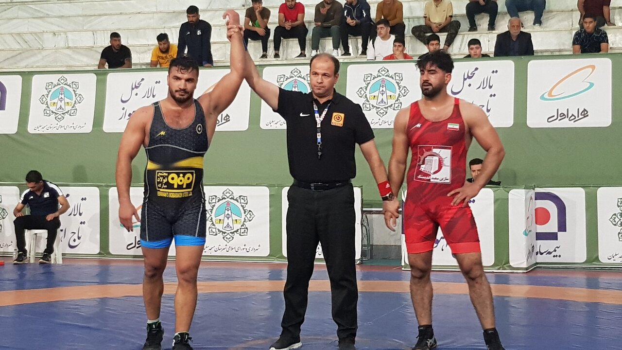 سپاهان بر بام کشتی ایران!