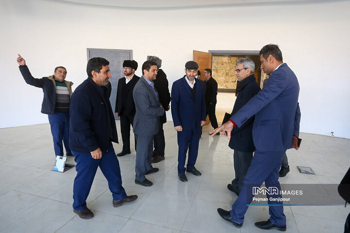 بازدید معاون وزیر امور خارجه از مرکز همایش‌های بین‌المللی اصفهان