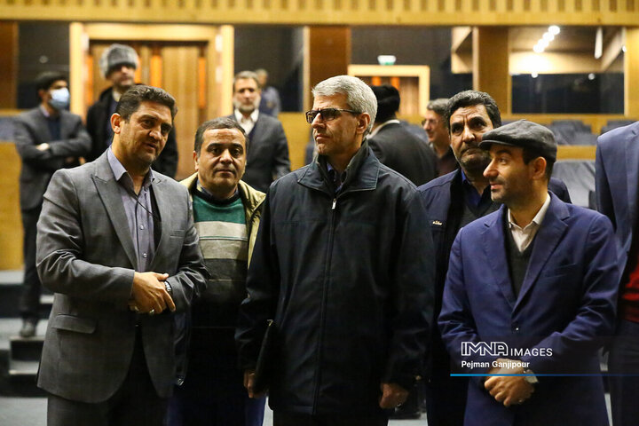 بازدید معاون وزیر امور خارجه از مرکز همایش‌های بین‌المللی اصفهان