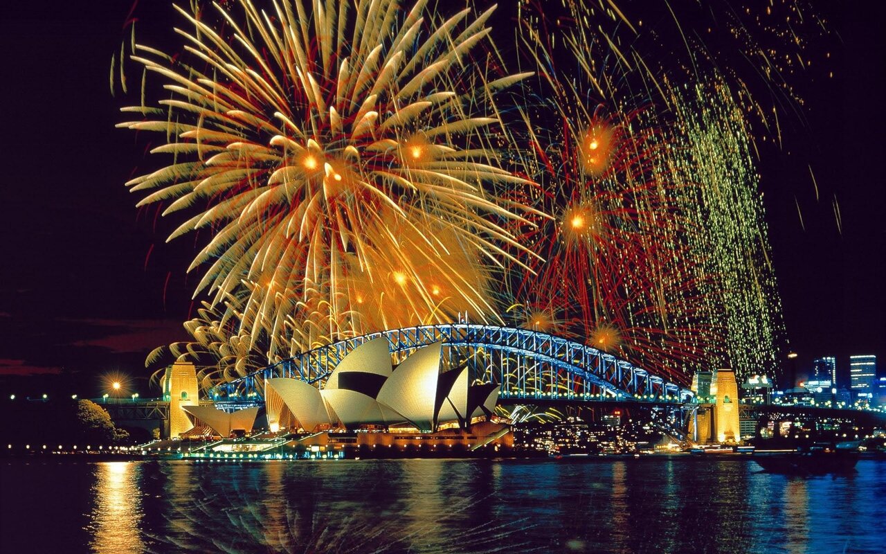 جشن سال نوی میلادی در شهرهای جهان چگونه برگزار می‌شود؟