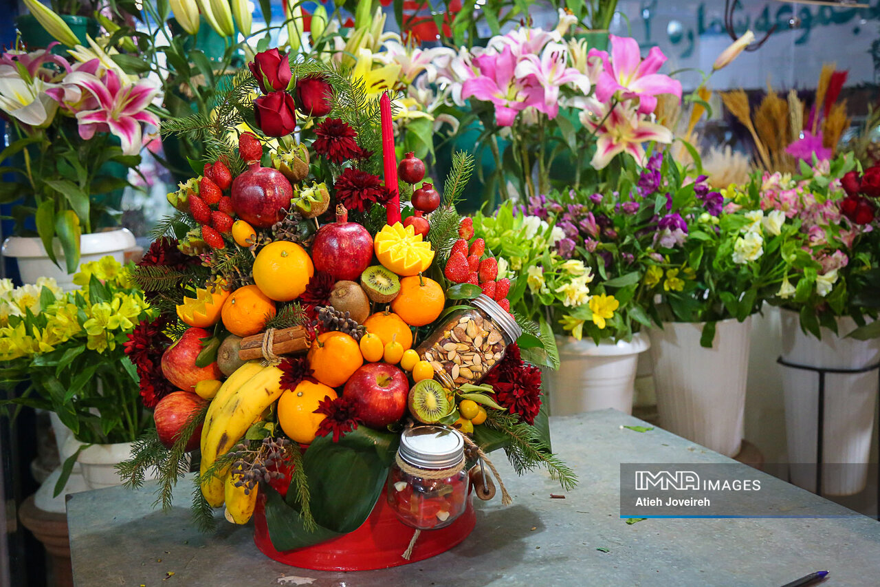 It’s not a Yalda celebration without pomegranates