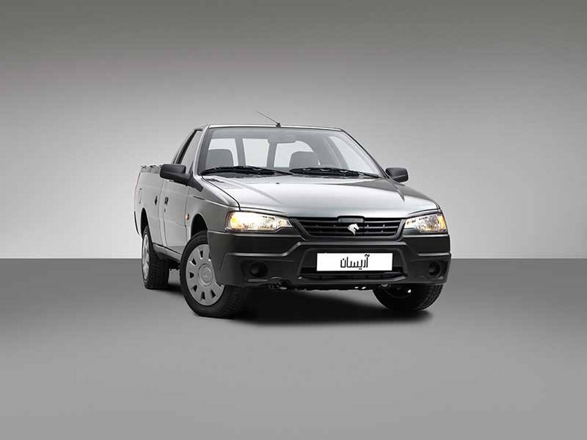 ثبت نام فروش فوق العاده ایران خودرو نقد و اقساطی + قیمت وانت آریسان ۲ فروش فوری مهر ۱۴۰۲