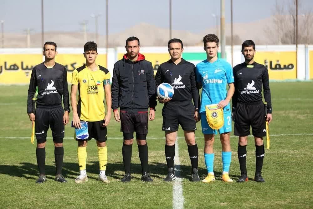 تساوی طلاییپوشان سپاهان و روسها در دیداری تدارکاتی