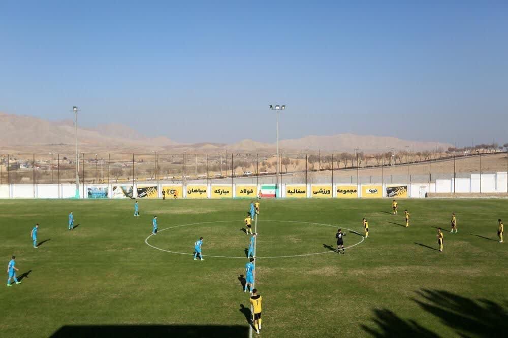 تساوی طلاییپوشان سپاهان و روسها در دیداری تدارکاتی