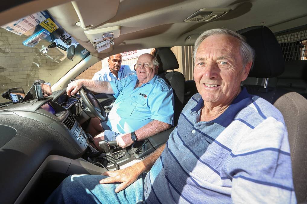 تاکسی‌های رایگان در خدمت سالمندان مادرید