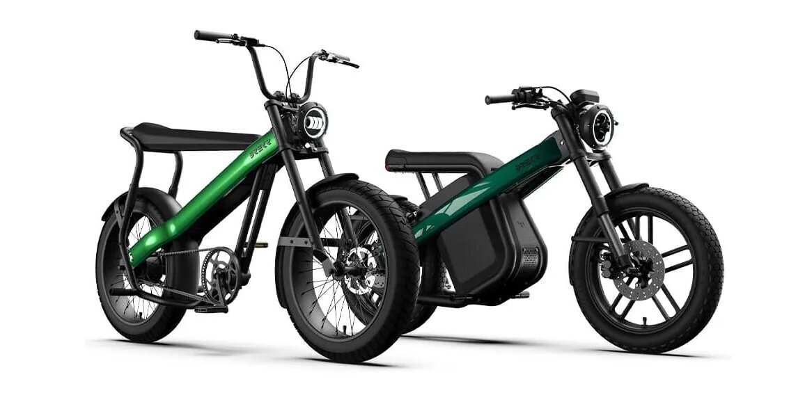 دوچرخه الکتریکی BREKR Model F عرضه شد