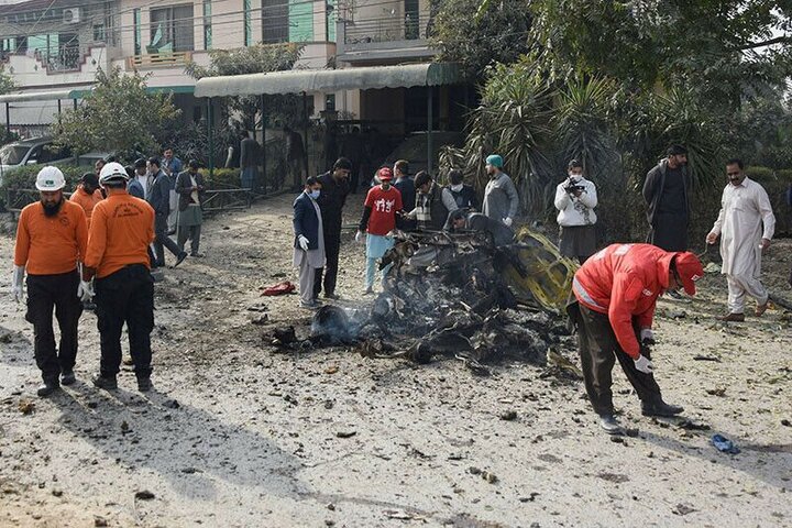 حملات طالبان پاکستان به اسلام‌آباد رسید