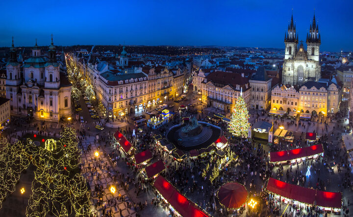 کریسمس در شهرهای جهان چگونه جشن گرفته می‌شود؟