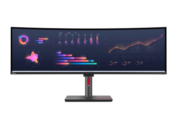 مانیتور Lenovo ThinkVision P49w-30 عرضه شد