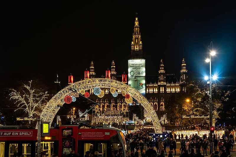 کریسمس در شهرهای جهان چگونه جشن گرفته میشود؟