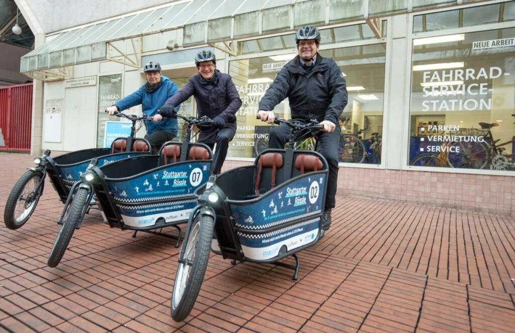 کاهش هزینهها و آلایندگی شهرها با دوچرخههای باری الکترونیکی