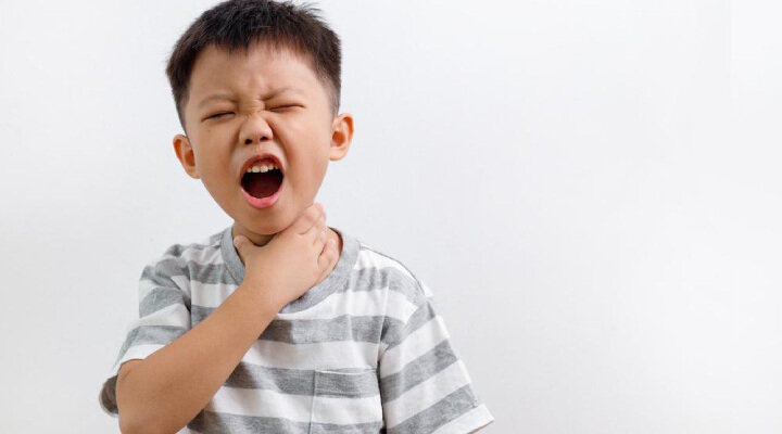 علائم گلودرد استرپتوکوکی در میان کودکان چیست؟