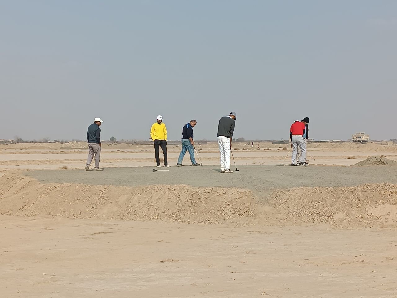 میزبانی استان اصفهان در هفته ششم لیگ برتر گلف