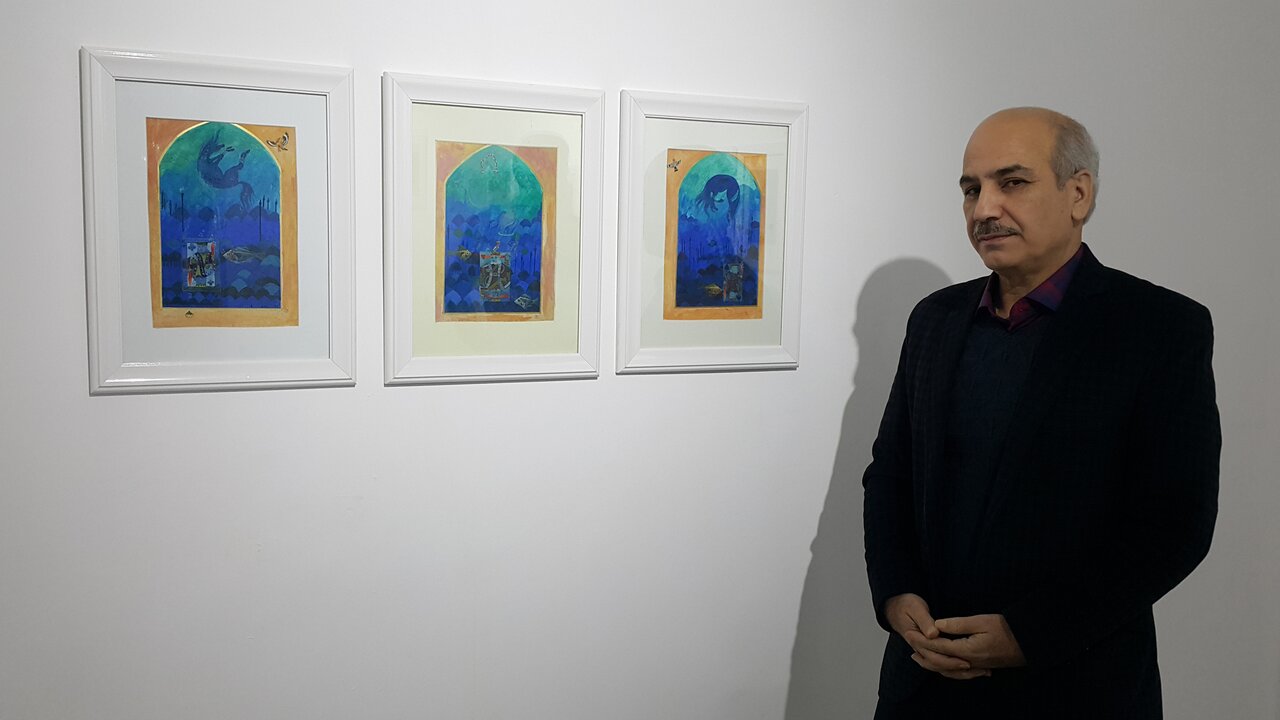 تلاقی نمادها و هرمنوتیک برای بیان ناگفتههای تاریخ ایران