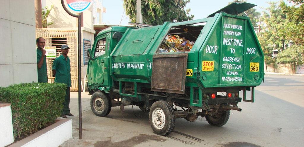 تدابیر بهترین شهرهای بدون زباله هند