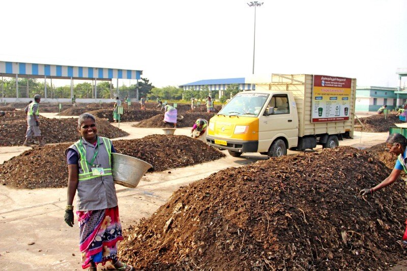 تدابیر بهترین شهرهای بدون زباله هند