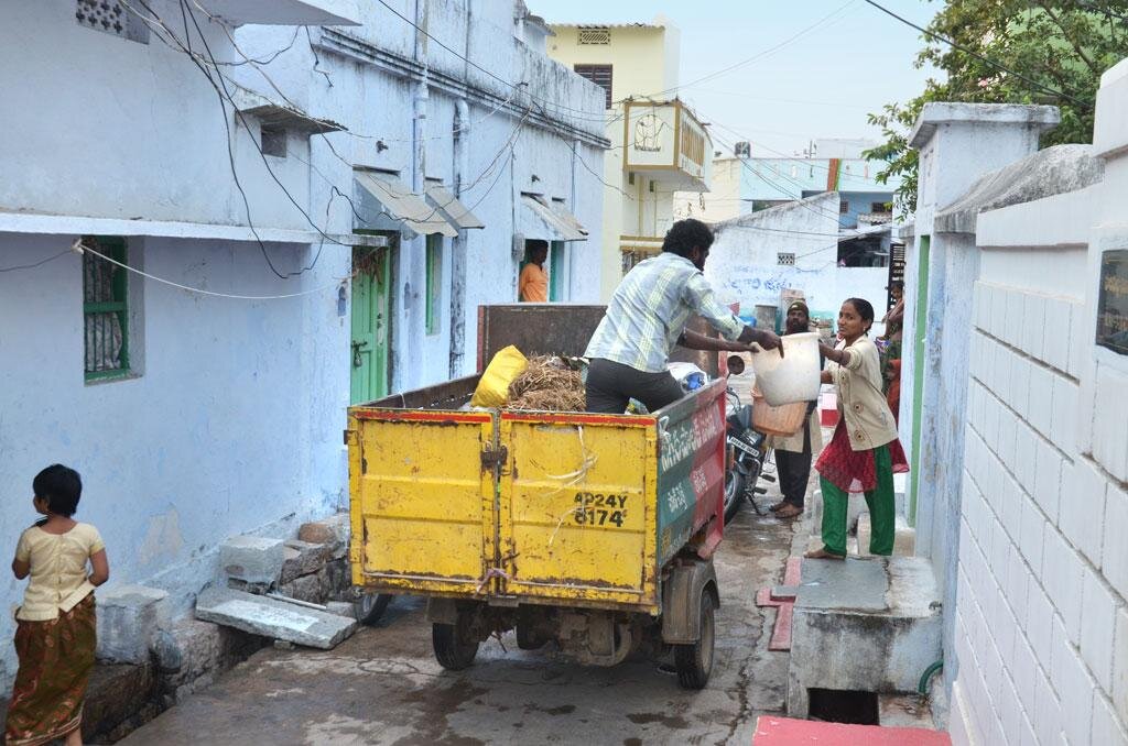 تدابیر بهترین شهرهای بدون زباله هند