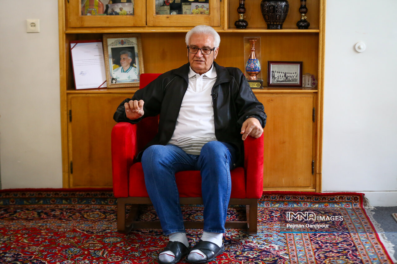 مهمترین بازیهای ایران را قضاوت کردم/ شناسنامه ورزش اصفهان؟ نمیتوانم این را تایید کنم!