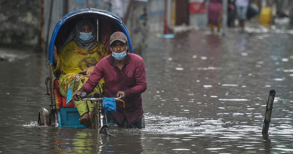 پر بارشترین کشورهای جهان کدامند؟