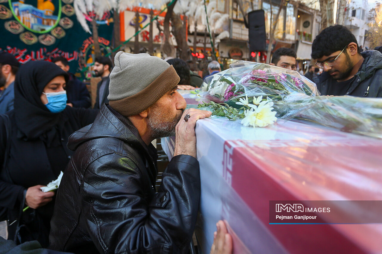 جزئیات مراسم تشییع و خاکسپاری شهید گمنام در ملک‌شهر