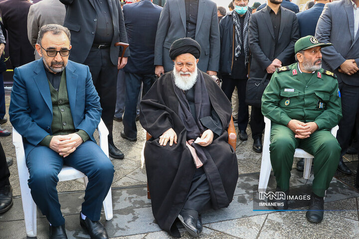 تشییع شهدای دفاع مقدس در مشهد