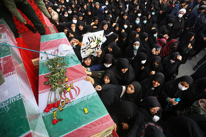 شهدای دفاع مقدس در روز ۲۵ خرداد
