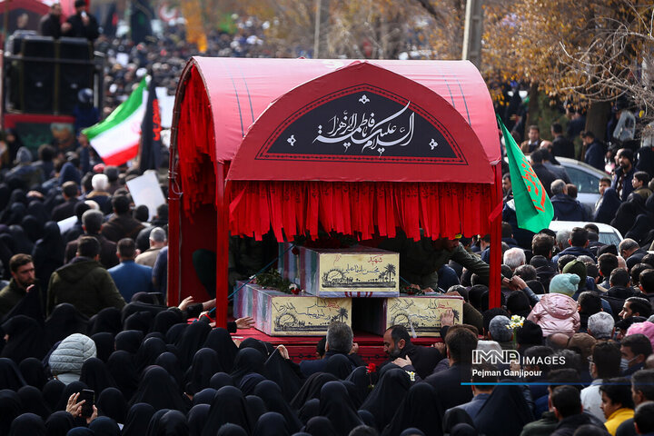 شهدای دفاع مقدس در روز ۱۴ دی - ایمنا