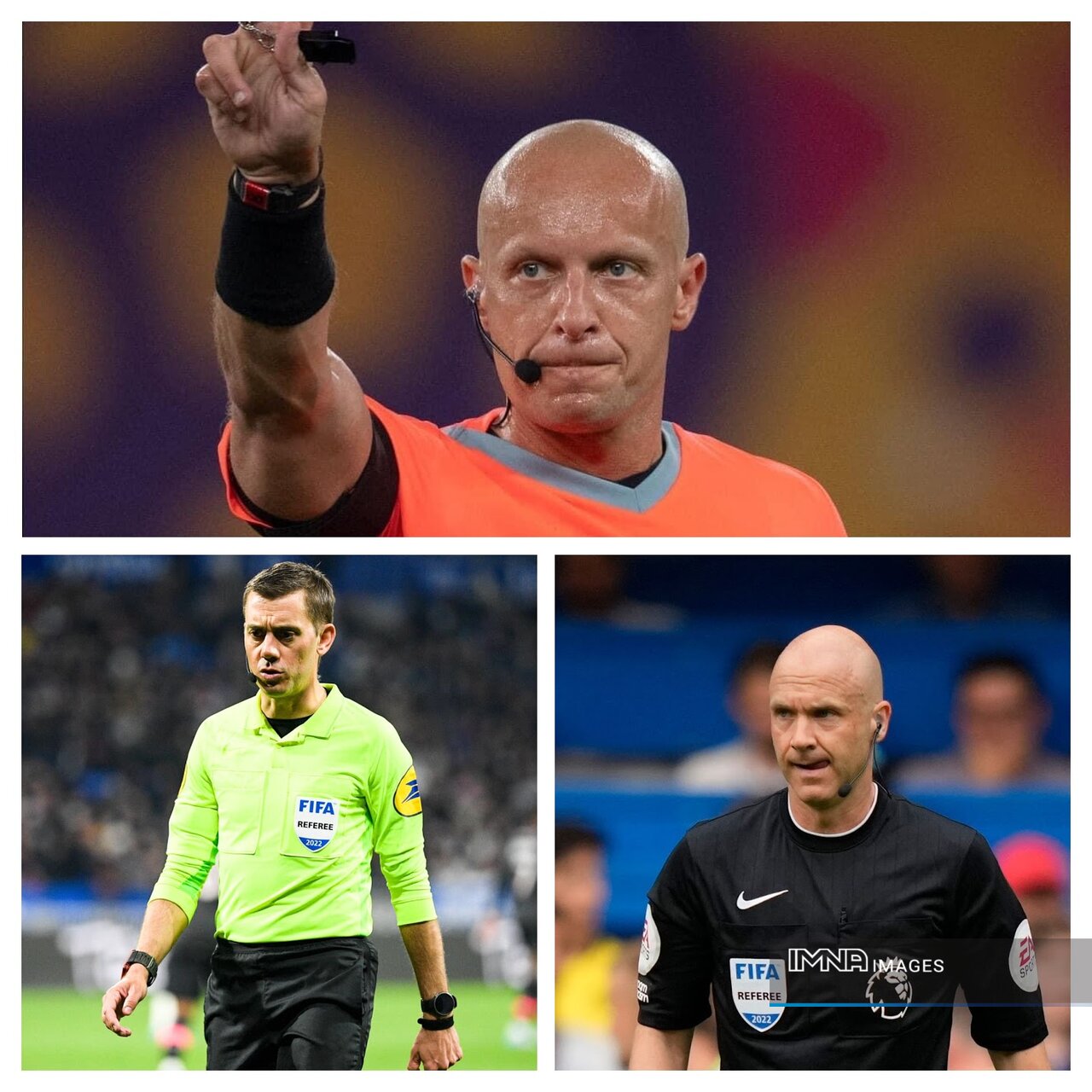 معرفی برترین داوران سال ۲۰۲۲ + اعلام ۳ کاندیدای نهایی