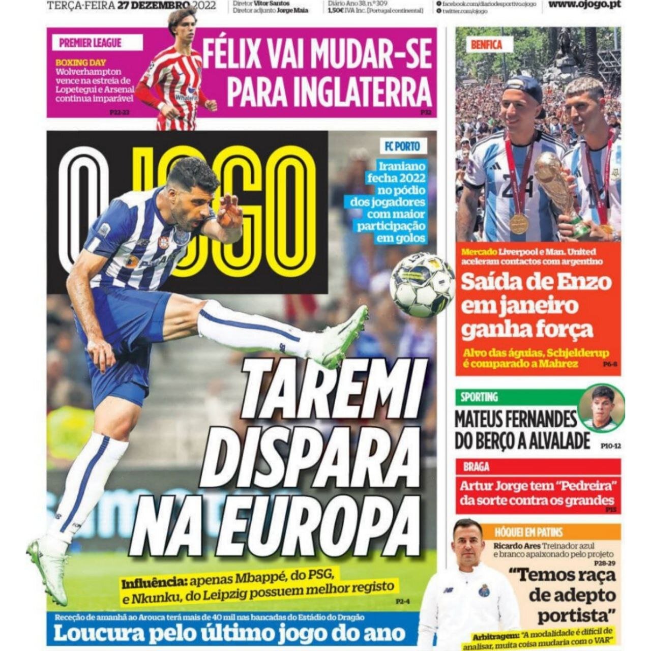 جاودانگی مهدی طارمی در فوتبال اروپا+عکس