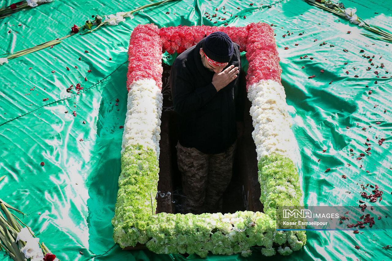 جزئیات تشییع و تدفین ۸ شهیدگمنام در قزوین اعلام شد