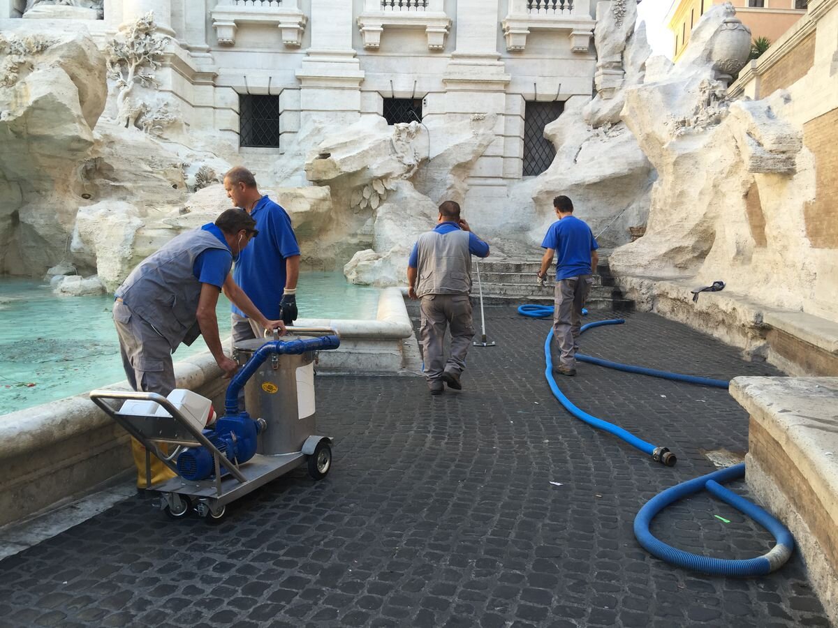 سرنوشت جالب سکههای فواره معروف رم