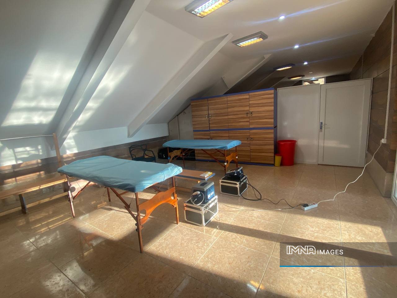 کمپ مرحوم حجازی در آستانه تکمیل نهایی جهت استفاده آبیپوشان+عکس