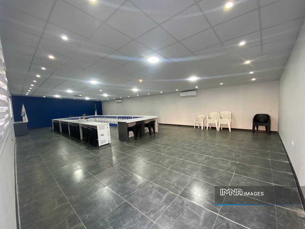 کمپ مرحوم حجازی در آستانه تکمیل نهایی جهت استفاده آبیپوشان+عکس