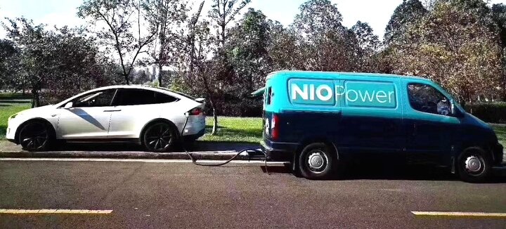 شارژر فوق‌سریع NIO رونمایی شد